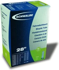 Schwalbe Binnenband - AV17 - 28 Inch X 1.10 - 1.75 - Auto Ventiel - 40mm -Winkel Voor Fietsbenodigdheden 1001x1200 1