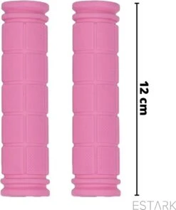 Merkloos ESTARK® - Fietshandvatten - Handvatten - Universeel - Fiets – Mountainbike – Professioneel - Grips - Extra Grip – Fietshandvaten -Handvaten - Handig Te Monteren - Anti-slip – Fietsen – Stuur – Bikegrips – Stevig - Rubber Roze - (R-roze) -Winkel Voor Fietsbenodigdheden 1004x1200 1