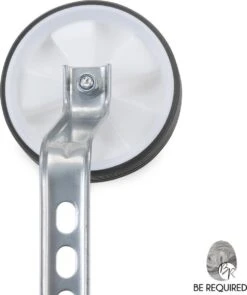 Be Required Stevige Zijwieltjes - 12 T/m 20 Inch - Zijwieltjes Voor Kinderfiets - Kinderfietsaccessoires - Wit -Winkel Voor Fietsbenodigdheden 1005x1200