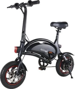 Windgoo - B3 Elektrische Long-Range E-Bike Met Trappers - E-bike - 25Km / H - Zwart 14 Windgoo - B3 Elektrische Long-Range E-Bike Met Trappers - E-bike - 25Km / H - Zwart -Winkel Voor Fietsbenodigdheden 1007x1200