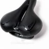Voltano City / Tour Fietszadel - Comfortabel Gel Zadel - Met Uitsparing - Unisex - Zwart - Elastomeren Vering Voor Extra Comfort -Winkel Voor Fietsbenodigdheden 1011x1200 4