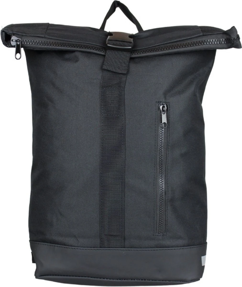 Enkele Fietstas | Rugzak | Fietstas & Rugtas In 1 | Zwart | Waterdicht | 22 Liter | Combinatie 6 Enkele Fietstas | Rugzak | Fietstas & Rugtas In 1 | Zwart | Waterdicht | 22 Liter | Combinatie - Afbeelding 4