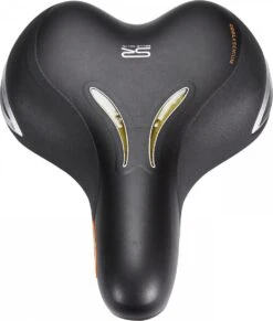 Selle Royal Lookin Moderate 5235 - Fietszadel - Zwart -Winkel Voor Fietsbenodigdheden 1017x1200 1