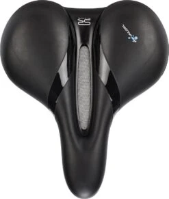 Selle Royal Respiro Soft Relaxed - Fietszadel - Unisex - Zwart -Winkel Voor Fietsbenodigdheden 1020x1200 3