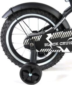 Volare Black Cruiser Kinderfiets - Jongens - 14 Inch - Zwart - 95% Afgemonteerd -Winkel Voor Fietsbenodigdheden 1022x1200 2