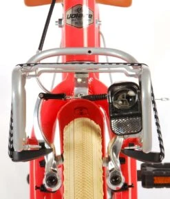 Volare Melody Kinderfiets - Meisjes - 24 Inch - Koraal Rood - Prime Collection -Winkel Voor Fietsbenodigdheden 1026x1200