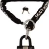 Maxx-Locks Naseby Scooterslot / Brommerslot ART 3 Kettingslot + Loop - 100cm -Winkel Voor Fietsbenodigdheden 1031x1200