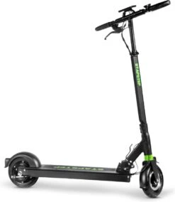 StapStep Pro+ - Dé Legale Elektrische Step Van Nederland - Estep - Elektrische Step - 8inch - 250W - 25km/u - Tot Km 55km Bereik - 15Kg - Opvouwbaar - Grijs -Winkel Voor Fietsbenodigdheden 1042x1200 1