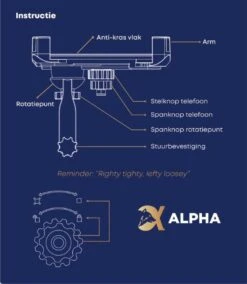 Alpha Telefoonhouder Fiets - Snel Gemonteerd - Verselbaar & Roteerbaar 29 Alpha Telefoonhouder Fiets - Snel Gemonteerd - Verselbaar & Roteerbaar -Winkel Voor Fietsbenodigdheden 1043x1200 2