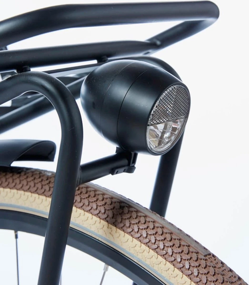 Cortina U4 - Stadsfiets - D50 - Jet Black Matt - R3 12 Cortina U4 - Stadsfiets - D50 - Jet Black Matt - R3 - Afbeelding 10