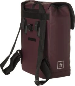 Fastrider Jaxx II Enkele Fietstas - Rugzak - Waterafstotend - Fietstas, Schoudertas En Rugtas In 1 - Paars - 14 Liter -Winkel Voor Fietsbenodigdheden 1046x1200 4