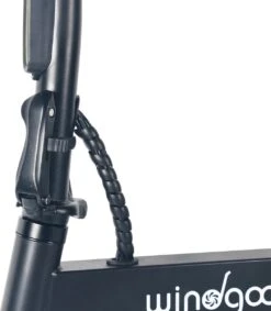 Windgoo B3 Elektrische Fiets Step Met Trapondersteuning - Zwart - 25 Km Per Uur - 350W - Geen Trappers -Winkel Voor Fietsbenodigdheden 1047x1200 2