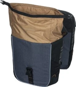 Basil Miles Dubbele Fietstas - Zwart - 34 Liter -Winkel Voor Fietsbenodigdheden 1047x1200 5