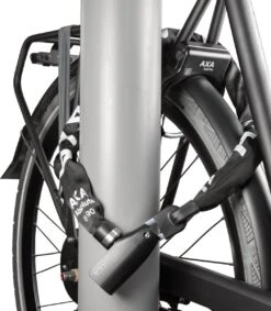 AXA Absolute 8 Kettingslot - Slot Voor Fietsen - 110 Cm - 8 Mm - Zwart -Winkel Voor Fietsbenodigdheden 1048x1200