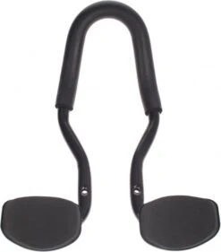 TranzX JD Opzetstuur - Ligstuur - 254 Mm - ZWART -Winkel Voor Fietsbenodigdheden 1054x1200