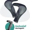 Voltano Ergonomisch Gevormde Fiets Handvatten Met Bar Ends - Handvat Eenvoudig Vastzetten Met Imbus - Incl. Bevestigingsmateriaal - Anti Plak Coating - Fietshandvatten Met Verhoogde Grip -Winkel Voor Fietsbenodigdheden 1072x1200 4