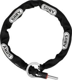 Abus BE0904A Insteekketting 100 Cm-100cm X 6mm-ZWART -Winkel Voor Fietsbenodigdheden 1074x1200