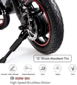 Windgoo B3 | Elektrische Mini-scooter | Opvouwbaar -Winkel Voor Fietsbenodigdheden 1079x1200