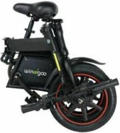 Elektrische Vouwfiets - Windgoo B20 PRO + Stepgo Reistas - 25 Km/h - Elektrische Fiets Opvouwbaar - Plooifiets Voor Kinderen & Volwassenen -Winkel Voor Fietsbenodigdheden 1080x1200 2