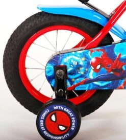 Volare Spider-Man Kinderfiets - Jongens - 12 Inch - Blauw/Rood -Winkel Voor Fietsbenodigdheden 1080x1200