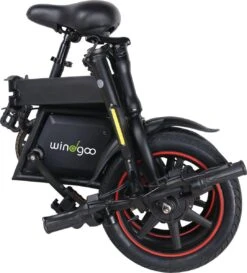 Windgoo B-20 Elektrische Vouwfiets - Snelheid 20 Km/h - 15 Km Bereik - Schijfremmen -Winkel Voor Fietsbenodigdheden 1084x1200