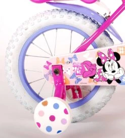 Volare Disney Minnie Cutest Ever! - Kinderfiets - Meisjes - 14 Inch - Roze -Winkel Voor Fietsbenodigdheden 1085x1200