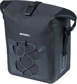 Basil Navigator Enkele Fietstas - M - 12-15 Liter - Waterdicht - Zwart -Winkel Voor Fietsbenodigdheden 1088x1200 1