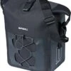 Basil Navigator Enkele Fietstas - M - 12-15 Liter - Waterdicht - Zwart -Winkel Voor Fietsbenodigdheden 1088x1200