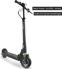 StapStep Pro+ - Dé Legale Elektrische Step Van Nederland - Estep - Elektrische Step - 8inch - 250W - 25km/u - Tot Km 55km Bereik - 15Kg - Opvouwbaar - Grijs -Winkel Voor Fietsbenodigdheden 1088x1200 4