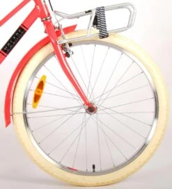 Volare Melody Kinderfiets - Meisjes - 24 Inch - Koraal Rood - Prime Collection -Winkel Voor Fietsbenodigdheden 1090x1200