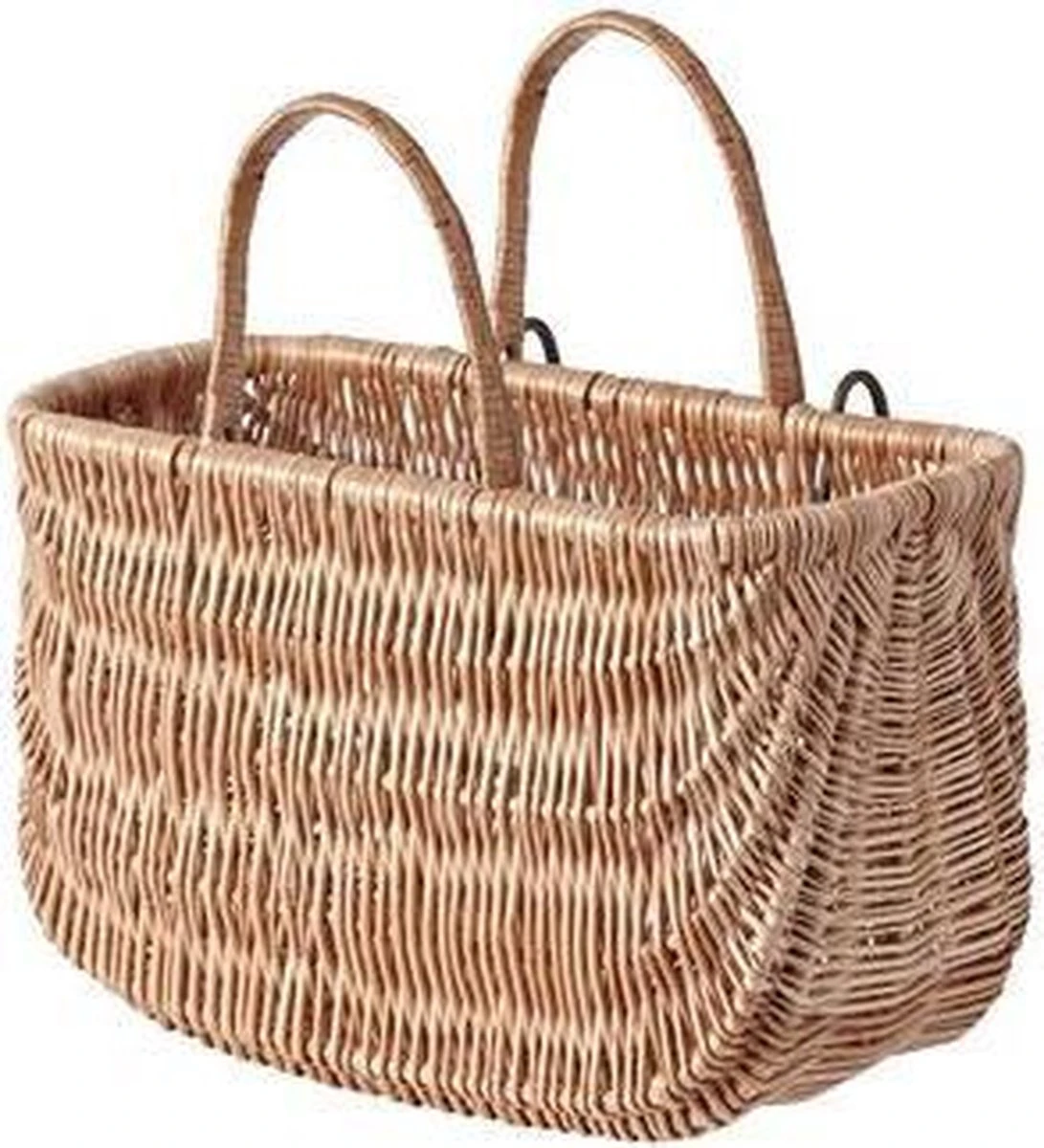 Basil Swing Fietsmand - Voor Of Achter - Inclusief Haken - Bruin 5 Basil Swing Fietsmand - Voor Of Achter - Inclusief Haken - Bruin - Afbeelding 3