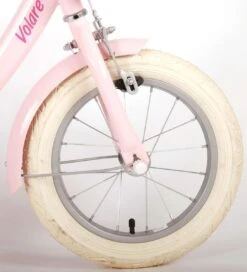 Volare Ashley Kinderfiets - Meisjes - 14 Inch - Roze - 95% Afgemonteerd -Winkel Voor Fietsbenodigdheden 1091x1200