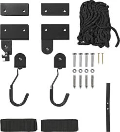 Crius Fietslift - Fiets Ophangsysteem - Met Katrollen - XL - Voor Plafondbevestiging - Tot 57KG -Winkel Voor Fietsbenodigdheden 1093x1200