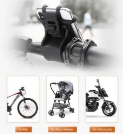 Merkloos BGoods | Universele Telefoonhouder Voor De Fiets / Smartphone Houder / Schokbestendig / Voor Elk Stuur -Winkel Voor Fietsbenodigdheden 1097x1200 2