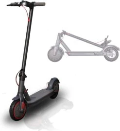 Kick&Move - Elektrische Step - E Scooter - Anti Lek Banden - 32 Km/u - App - LED Verlichting - Cruise Control - Schokbestendige Wielen - Anti Diefstal Optie -Winkel Voor Fietsbenodigdheden 1097x1200 6