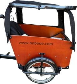 Babboe Big Regentent Bakfietshoes Kleur Zwart Bakfiets Huif (zonder Tentstokken) 11 Babboe Big Regentent Bakfietshoes Kleur Zwart Bakfiets Huif (zonder Tentstokken) -Winkel Voor Fietsbenodigdheden 1100x1200 1