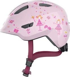 Abus Helm Smiley 3.0 - Rose Princess - S ( 45-50 CM ) - Kinder Fietshelm -Winkel Voor Fietsbenodigdheden 1100x1200 2