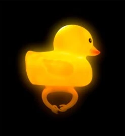 Merkloos Piepende Eend Met Led Licht Voor Op De Fiets -Winkel Voor Fietsbenodigdheden 1101x1200 5