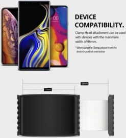 Ringke CD-Speler Houder Clamp Zwart -Winkel Voor Fietsbenodigdheden 1102x1200 4