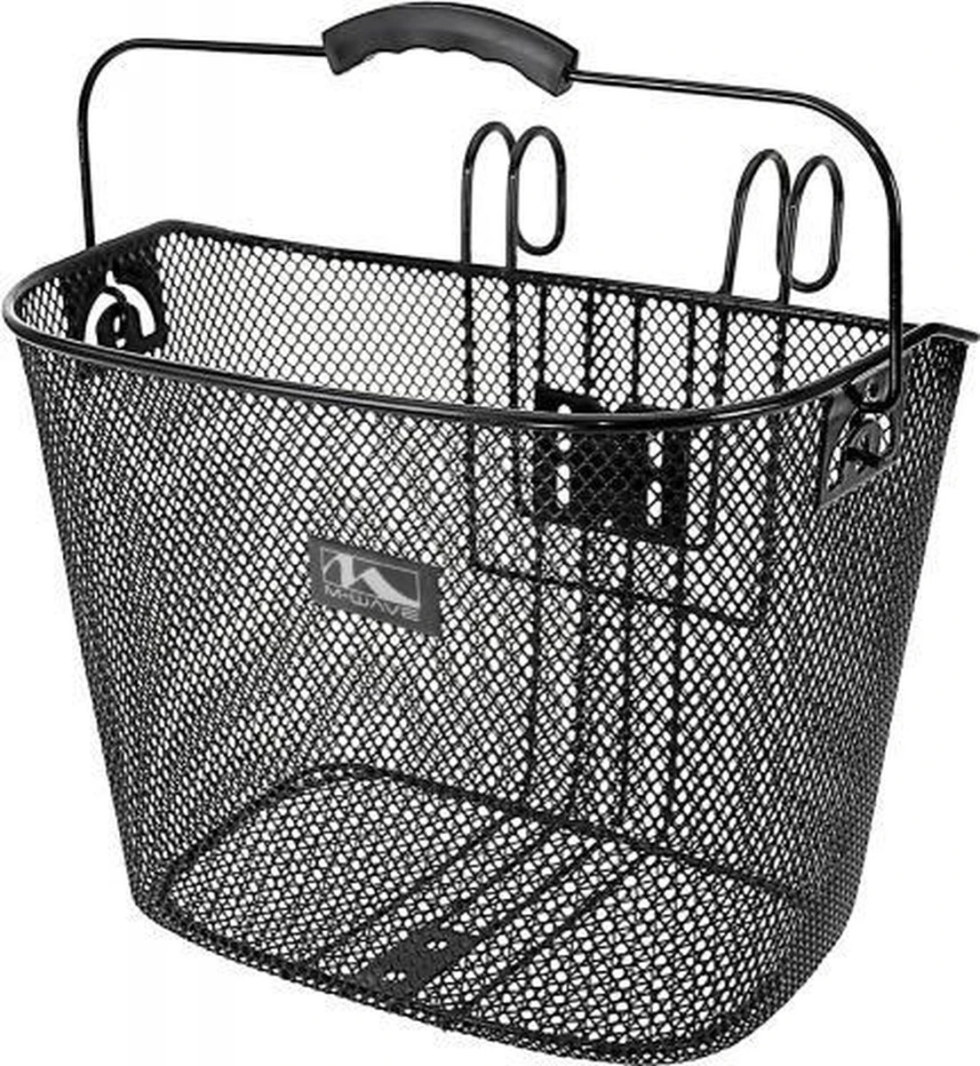 M-wave Fietsmand - Ba-F Hang - Staal - Zwart 4 M-wave Fietsmand - Ba-F Hang - Staal - Zwart - Afbeelding 2