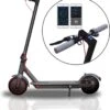 Kick&Move - Elektrische Step - E Scooter - Anti Lek Banden - 32 Km/u - App - LED Verlichting - Cruise Control - Schokbestendige Wielen - Anti Diefstal Optie