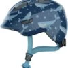 Abus Kinderhelm Smiley 3.0 S Blue Whale -Winkel Voor Fietsbenodigdheden 1106x1200 1
