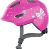 Abus Kinderhelm Smiley 3.0 M Pink Butterfly -Winkel Voor Fietsbenodigdheden 1106x1200 2