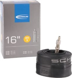 Schwalbe Binnenband 16 X 1.75 / 2.50 (47/62-305) Dv 32 Mm -Winkel Voor Fietsbenodigdheden 1108x1200 1