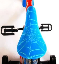 Volare Spider-Man Kinderfiets - Jongens - 12 Inch - Blauw/Rood -Winkel Voor Fietsbenodigdheden 1108x1200