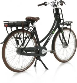Vogue Elite - Fiets (elektrisch) - Vrouwen - Matzwart - 50 -Winkel Voor Fietsbenodigdheden 1109x1200