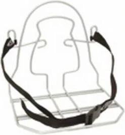 Steco Bagagedrager Verbreder Monkey-mee Staal - 31cm Breed - Zilver -Winkel Voor Fietsbenodigdheden 1110x1200 4