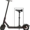 Zadel Voor Xiaomi Elektrische Step | Zitje Voor E-scooter | Verstelbaar | Zwart/Rood -Winkel Voor Fietsbenodigdheden 1110x1200 7