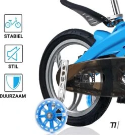 TIKKENS® Zijwieltjes - 12-20 Inch - LED Lichtjes - Zijwieltjes Voor Kinderfiets - Zwart - 12 Inch/14 Inch/16 Inch/18 Inch/20 Inch - Zijwielen - Kinderfietsaccessoires 13 TIKKENS® Zijwieltjes - 12-20 Inch - LED Lichtjes - Zijwieltjes Voor Kinderfiets - Zwart - 12 Inch/14 Inch/16 Inch/18 Inch/20 Inch - Zijwielen - Kinderfietsaccessoires -Winkel Voor Fietsbenodigdheden 1114x1200