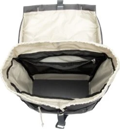 New Looxs Vigo Single Enkele Fietstas - Afneembaar - 18,5 Liter - Grijs -Winkel Voor Fietsbenodigdheden 1120x1200 1